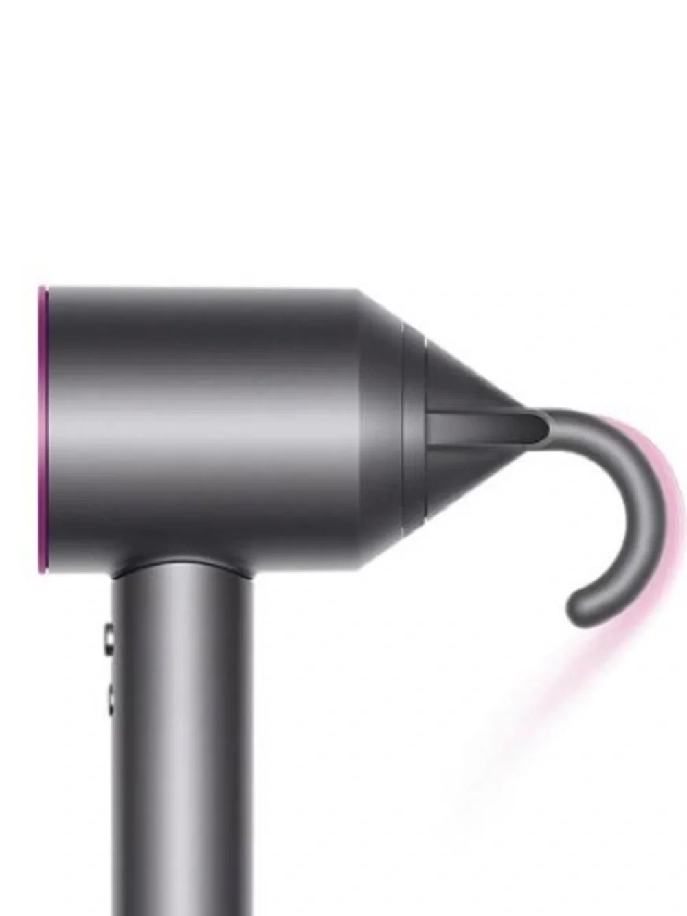 DYSON SUPERSONIC FLYAWAY ATTACHMENT in IRON for Dyson Hair Dryer NEW IN BOX!